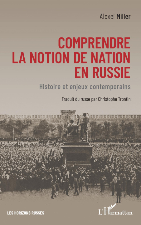 Kniha Comprendre la notion de nation en Russie Miller