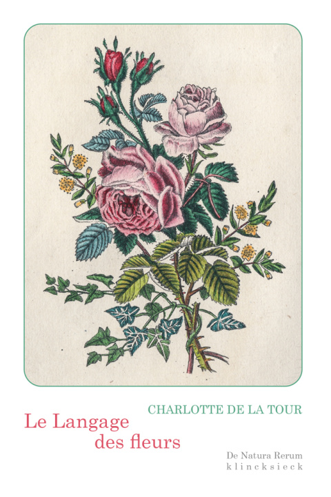 Carte Le Langage des fleurs Charlotte de La Tour
