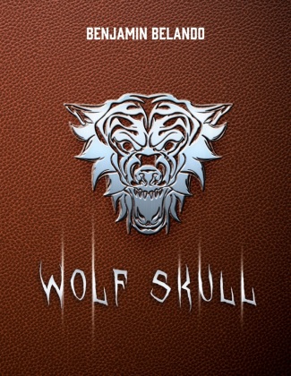 Kniha Wolf Skull 