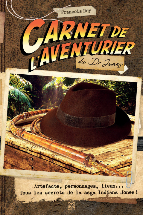 Carte Carnet de l'aventurier, Indiana Jones 