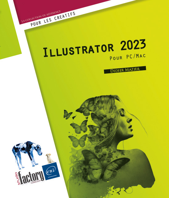 Kniha Illustrator 2023 - Pour PC/Mac MAZIER