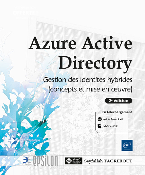 Könyv Azure Active Directory - Gestion des identités hybrides (concepts et mise en œuvre) (2e édition) TAGREROUT