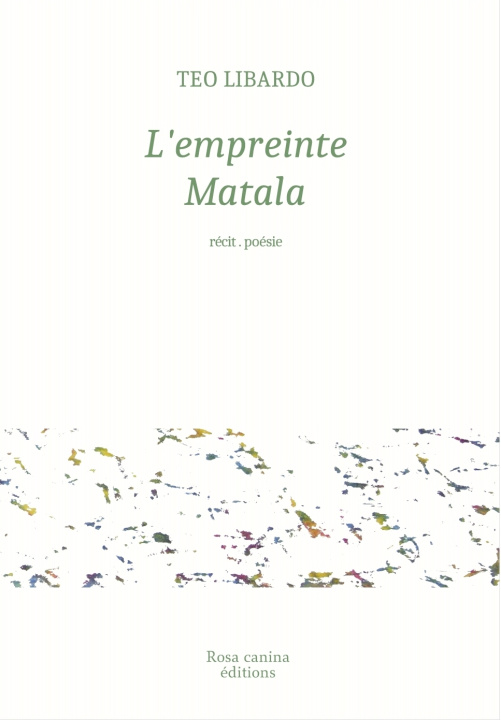 Boek L'empreinte Matala Libardo