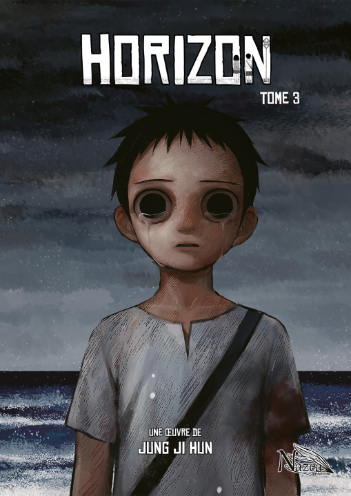 Kniha The Horizon - Tome 3 Jung Ji Hun