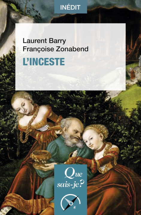 Книга L'Inceste Zonabend