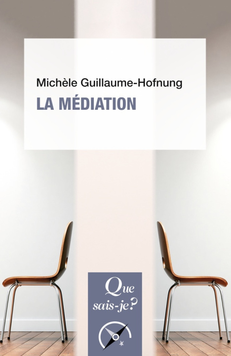 Knjiga La Médiation Guillaume-Hofnung