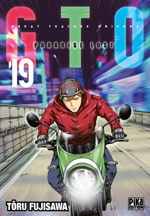 Book GTO Paradise Lost T19 