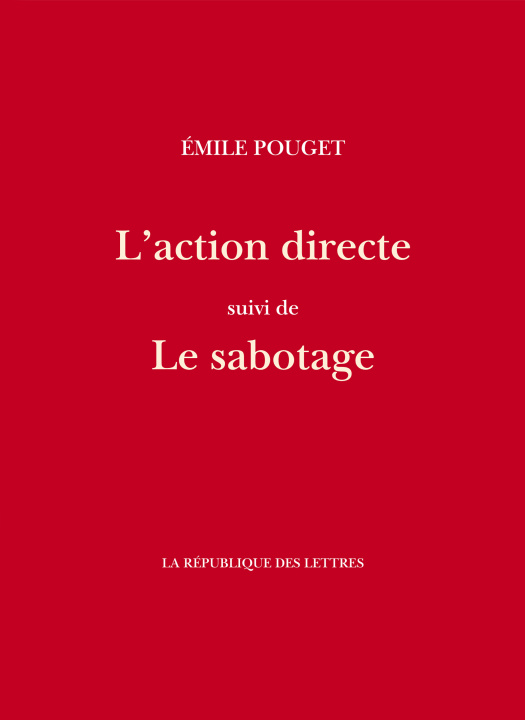 Knjiga L'action directe Émile Pouget