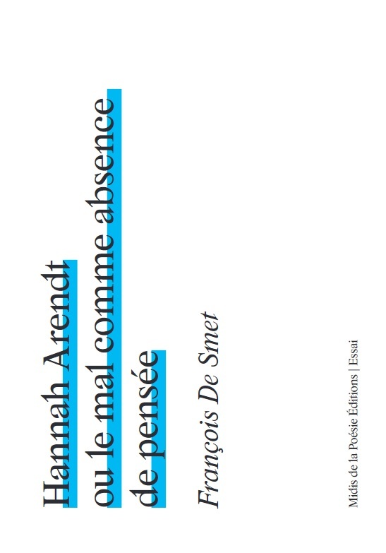 Libro Hannah Arendt De Smet