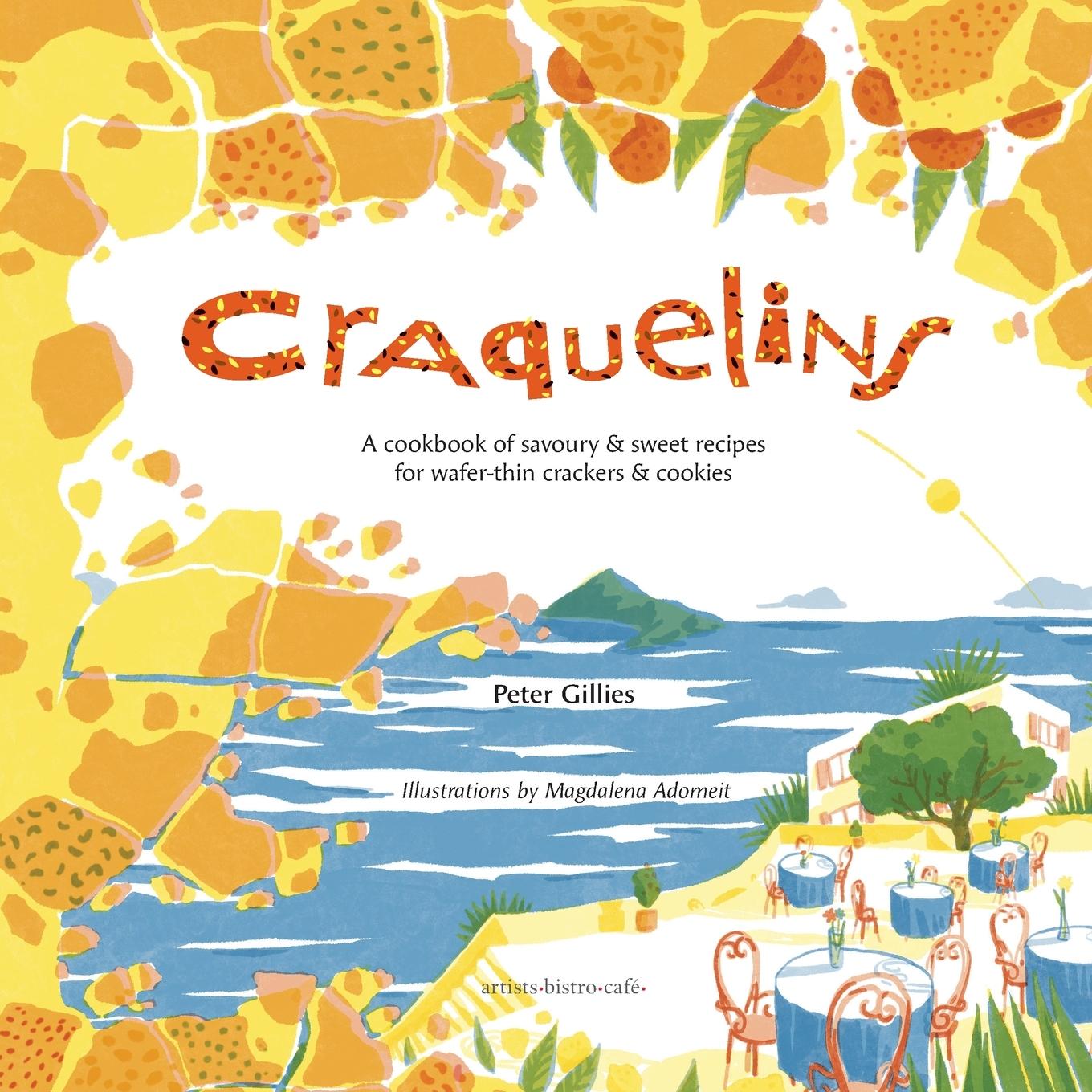Boek Craquelins Peter Gillies