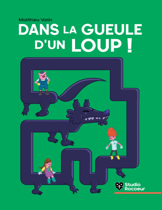 Buch Dans le gueule d'un loup Vatin