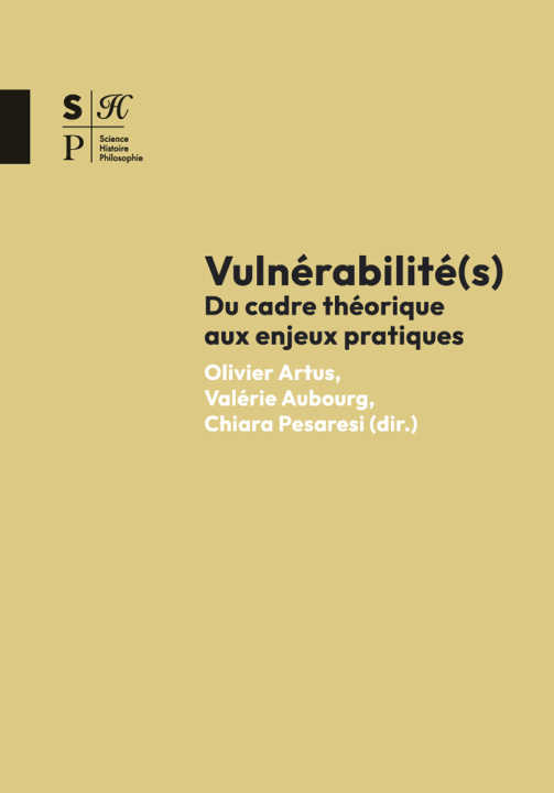 Knjiga Vulnérabilité(s) 