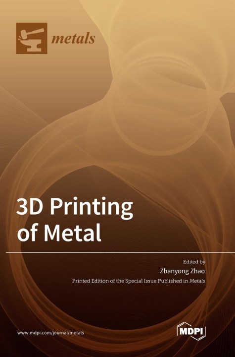 Kniha 3D Printing of Metal 