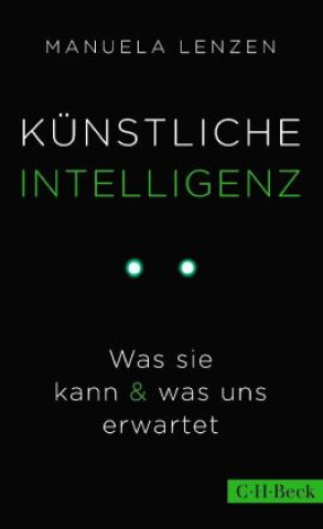 Boek Künstliche Intelligenz Manuela Lenzen