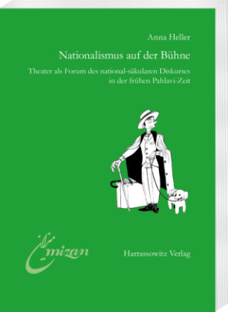 Kniha Nationalismus auf der Bühne Anna Heller