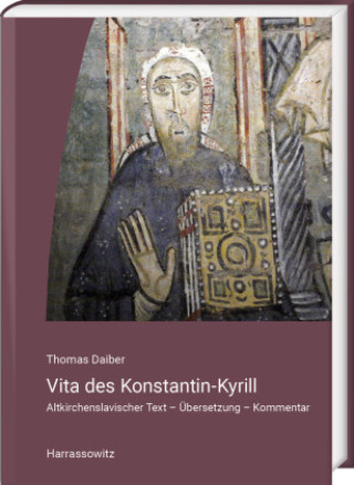 Könyv Vita des Konstantin-Kyrill Thomas Daiber