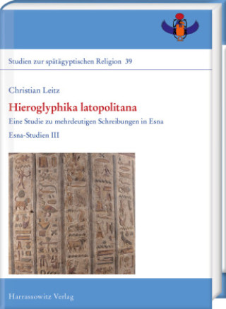 Kniha Hieroglyphika latopolitana Christian Leitz