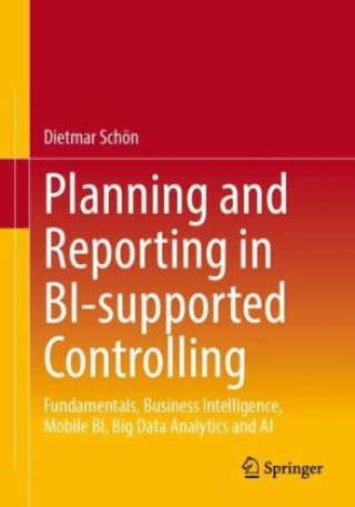 Kniha Planning and Reporting in BI-supported Controlling Dietmar Schön