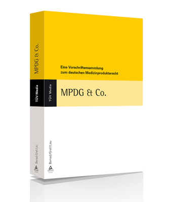 Kniha MPGD & Co. Angela Graf
