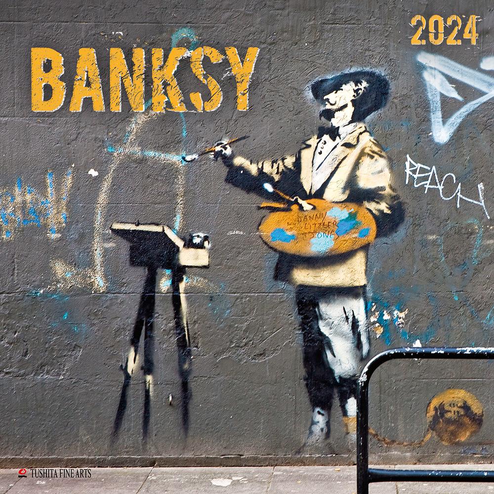 Kalendář/Diář Banksy 2024 