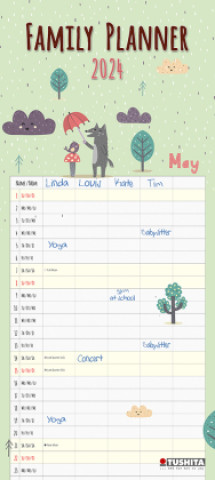Calendar / Agendă Planner 2024 