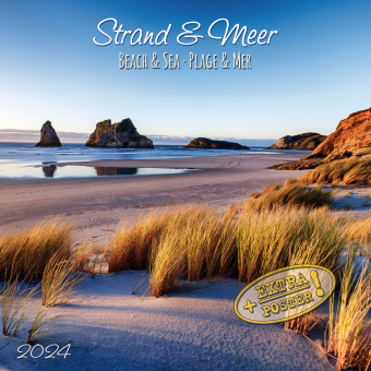 Calendar / Agendă Beach and Sea/Strand und Meer 2024 