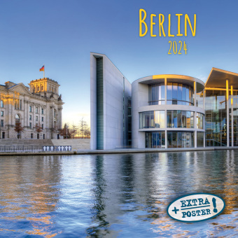 Kalendář/Diář Berlin 2024 