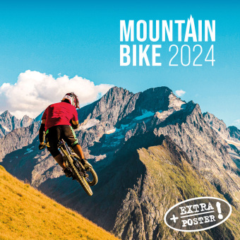 Календар/тефтер Mountainbike 2024 