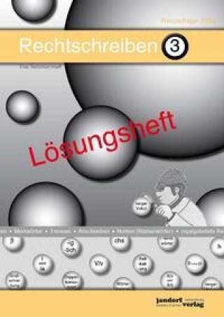 Kniha Rechtschreiben 3 (Lösungsheft) 