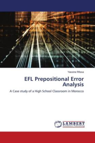 Knjiga EFL Prepositional Error Analysis Yassine Rfissa