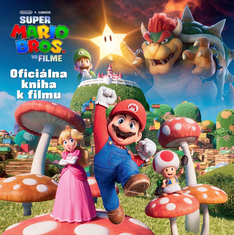 Könyv Super Mario Bros. - Oficiálna kniha k filmu 