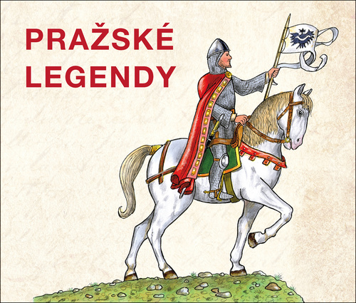 Libro Pražské legendy 