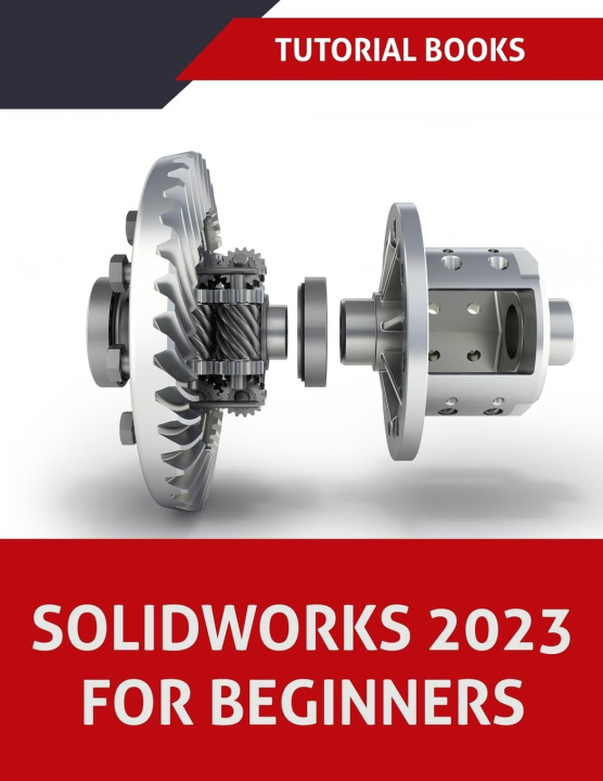 Carte SOLIDWORKS 2023 For Beginners (COLORED) 