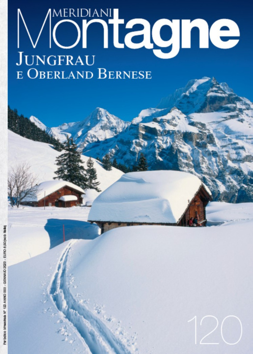 Carte Jungfrau e Oberland bernese 
