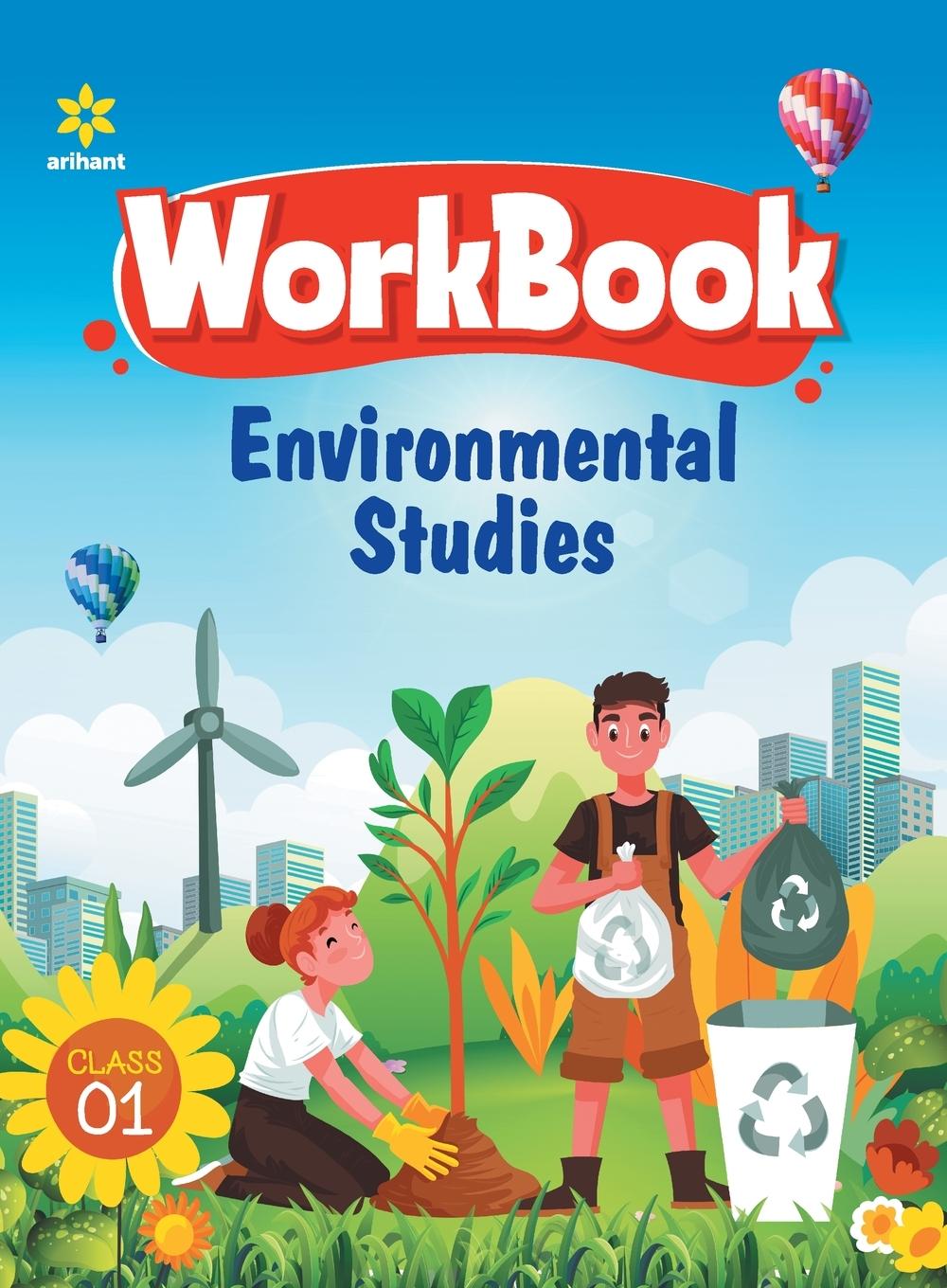 Buch Workbook Environmental Studies Class 1st Manisha Malhotra