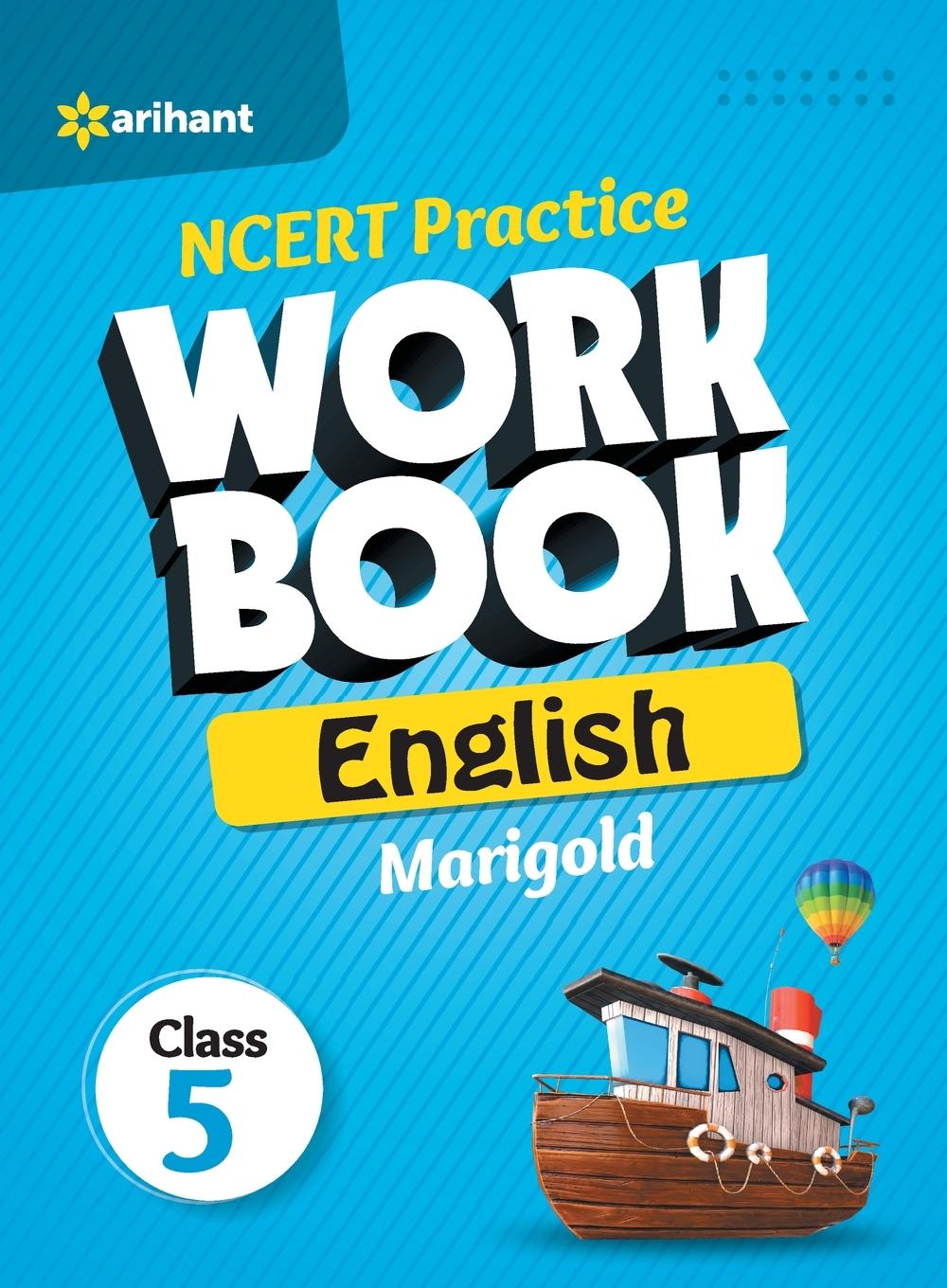 Knjiga NCERT Practice Workbook English Marigold Class 5th Gloria D'Souza
