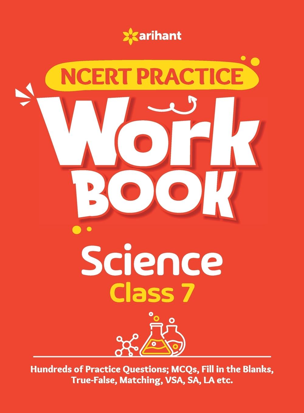 Knjiga NCERT Practice Workbook Science Class 7th Experts Compilation