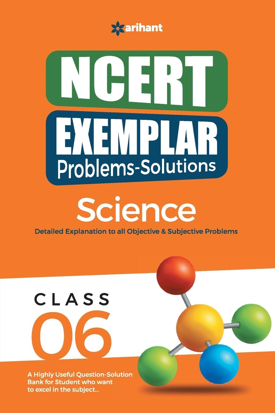 Book NCERT Exemplar Problems-Solutions Science class 6th Seema Sharma