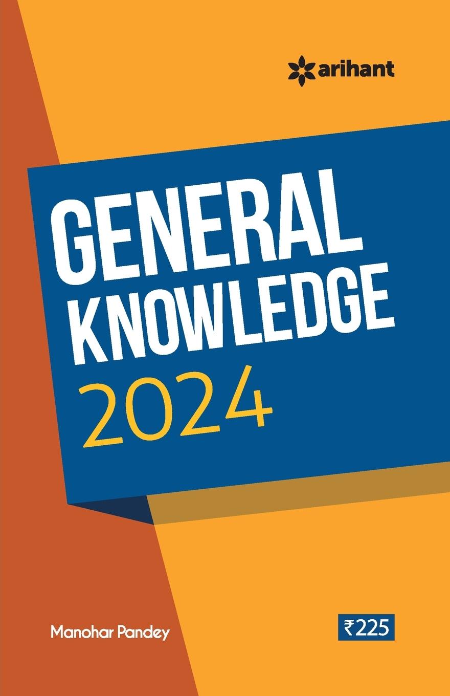 Book General Knowledge 2024 Manohar Pandey