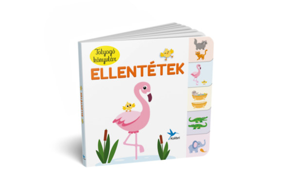 Βιβλίο Totyogó könyvtár: Ellentétek 