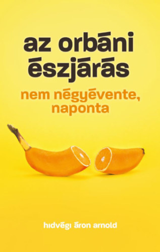 Książka Az orbáni észjárás Hidvégi Áron Arnold