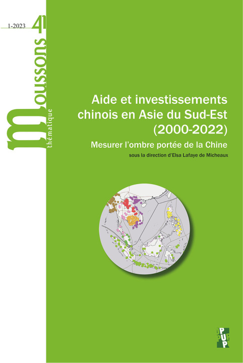 Kniha Aide et investissements chinois en Asie du Sud-Est (2000-2022) 