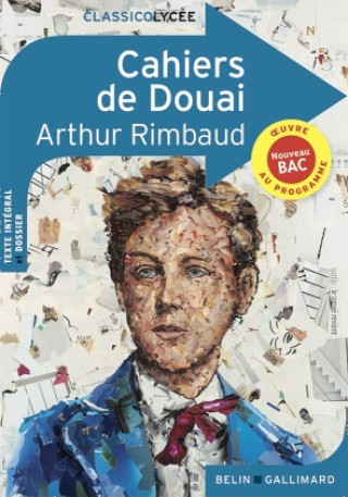 Kniha Les Cahiers de Douai d'Arthur Rimbaud Rouvière
