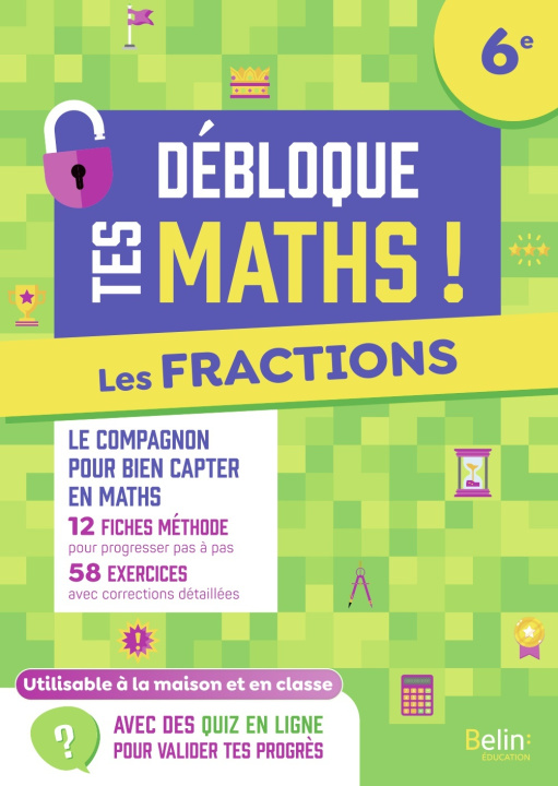 Knjiga Fractions 6e Lambotte