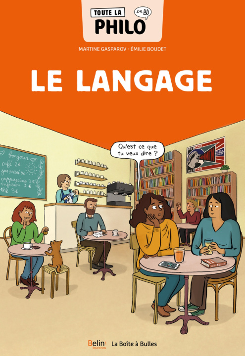 Kniha Toute la philo en BD - Le langage Boudet