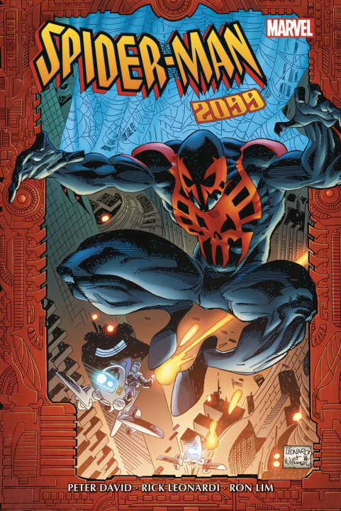 Kniha Spider-Man 2099 T01 