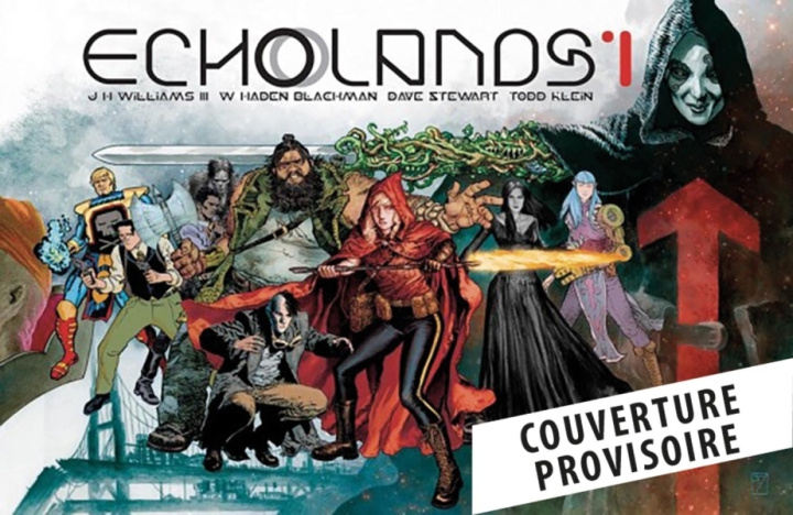 Knjiga Echolands T01 