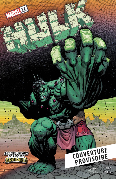 Kniha Hulk T02 Ryan Ottley