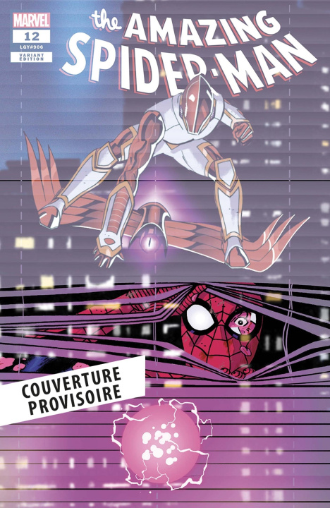 Knjiga Marvel Comics N°18 