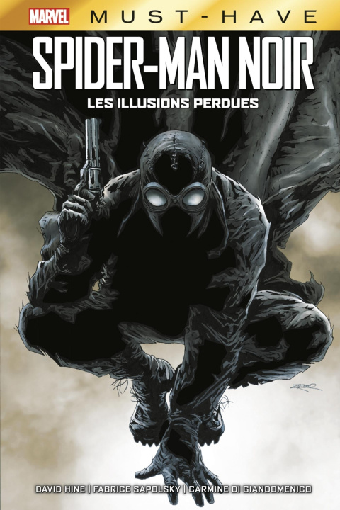 Kniha Spider-Man Noir 